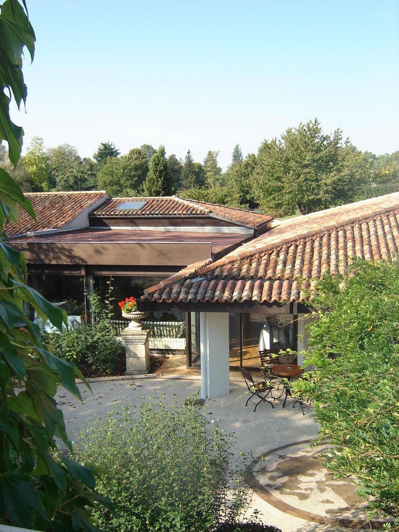 Relais Du Bois Saint Georges - Hotel De Charme Saintes Exterior photo